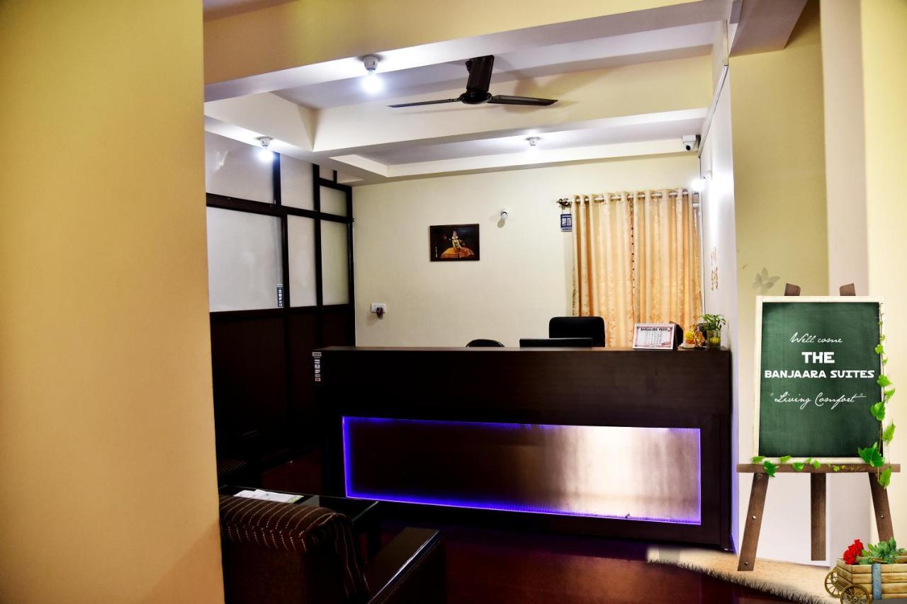 The Banjaara Suites Бангалор Экстерьер фото